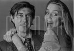 13-10-1976 Brian Ferry and Jerry Hall at Amstel Hotel, Amsterdam The Netherlands.

[keywords]Black & White Image, Posed, Heashot, Eyecontact, Smiling, Singer, Model[/keywords]
